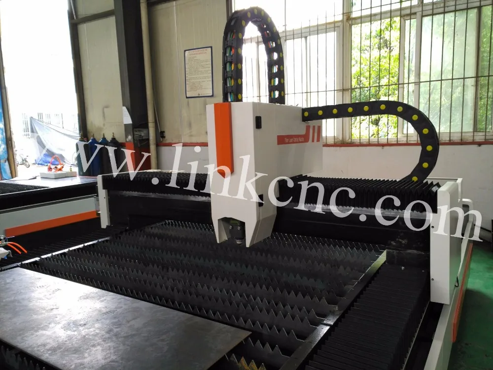 1500*3000 мм CNC лазерный резак Raycus IPG 1000 Вт волоконный станок для резки нержавеющей