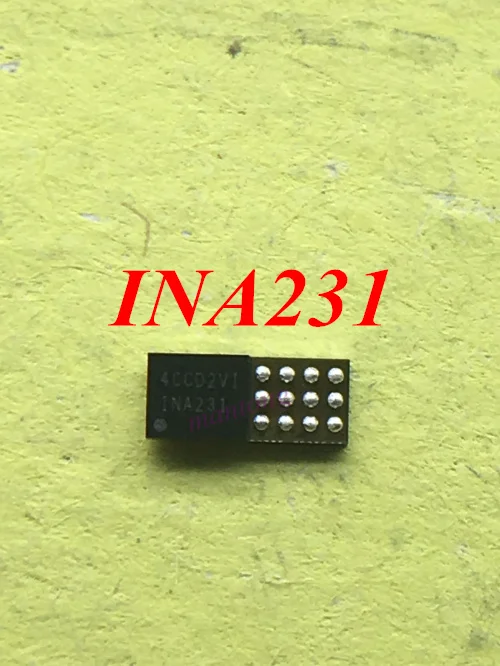 

5pcs/lot INA231 INA231AIYF DSBGA-12 LCD IC for huawei honor 8 u1703