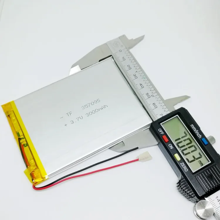 357095 T7 планшетный аккумулятор 3,7 V полимерные литиевые батареи 3000mAh большой емкости