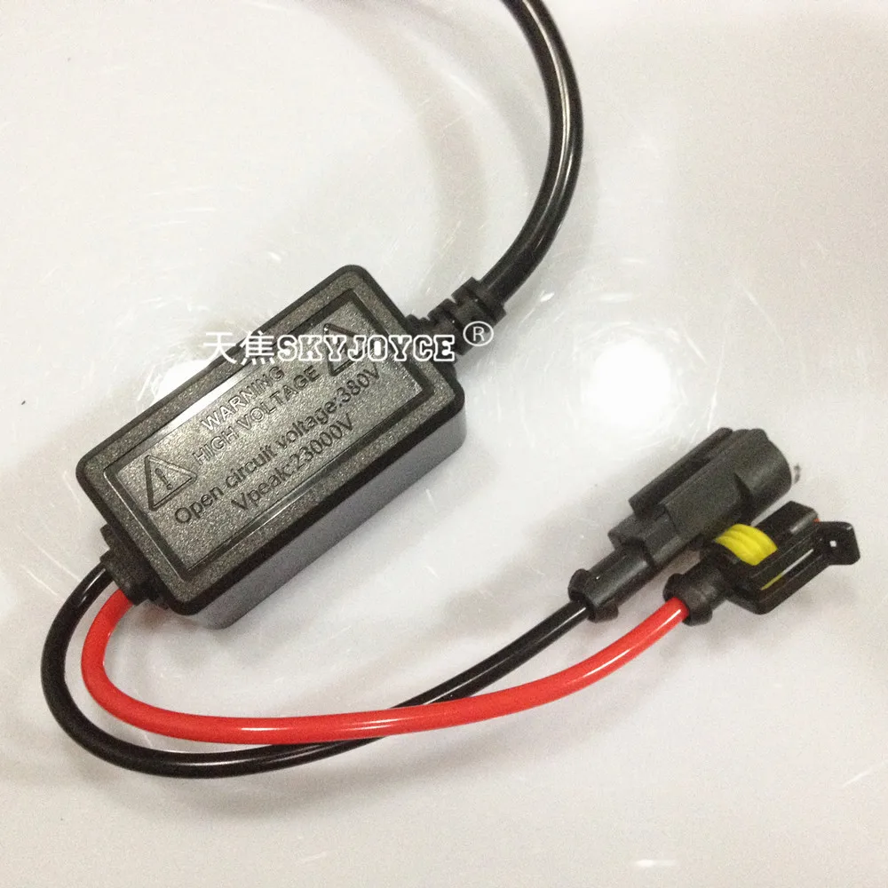 2020 Новый 50 шт./лот 55 Вт балласт 24 В hid H7 цифровой лампы Быстрый Яркий реакторный