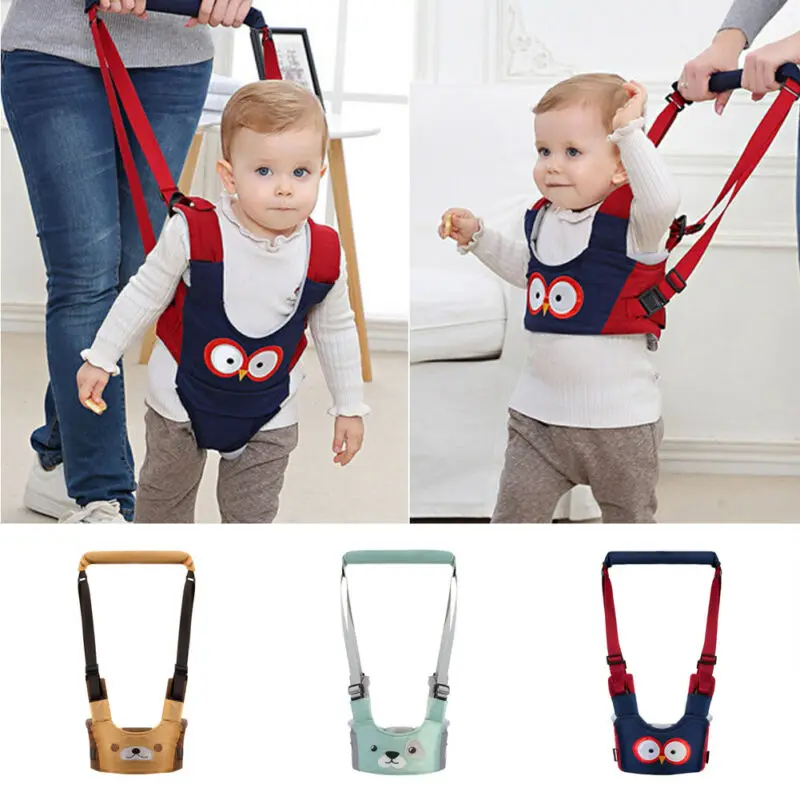 

PUDCOCO Baby Kids Safety Wing Walking Harness Toddler Anti-lost Belt Backpack Reins Walk Strap Leashes Assistant