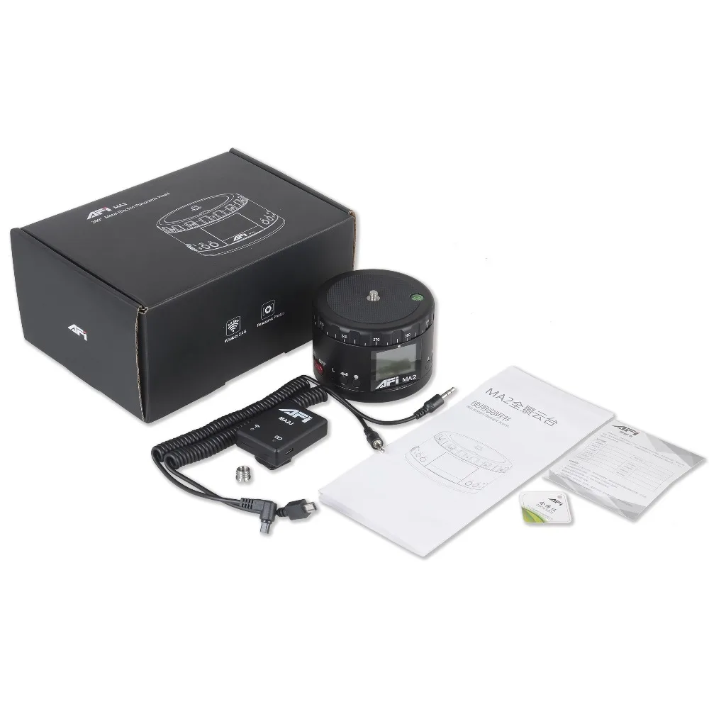 Металлическая электрическая головка AFI MA2 панорамный шарнирный Стабилизатор