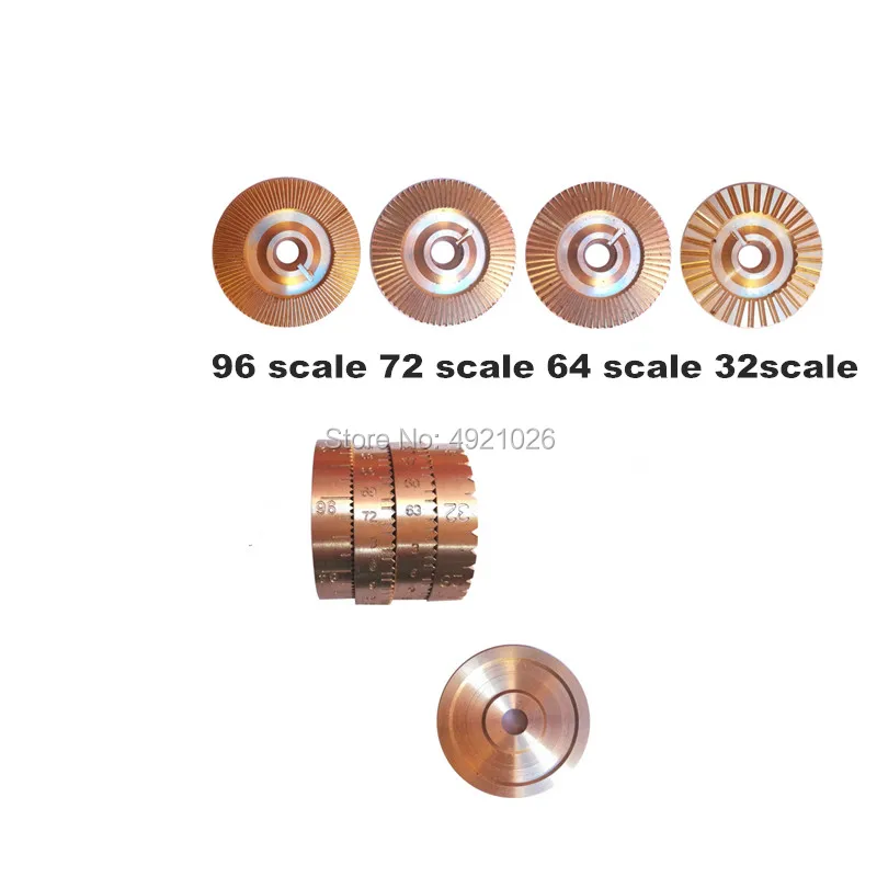 

Free shipping Gem stone faceting machine gear 96 72 64 32 index wheel