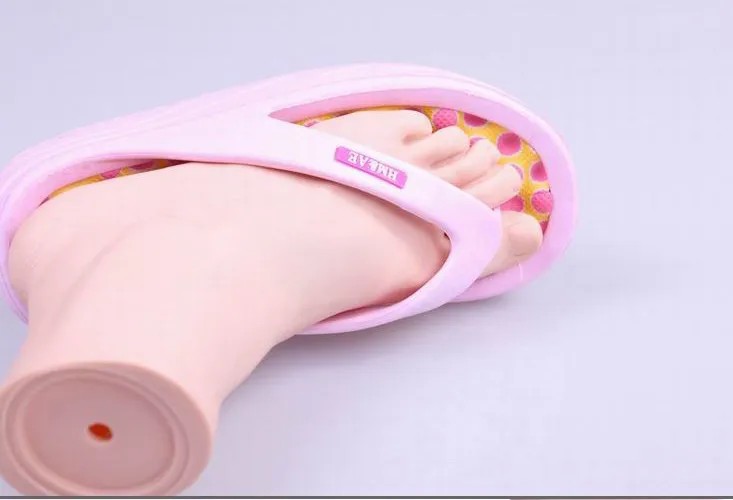 Женская левая яркая ступня фотоэскиз модель торса искусство | Дом и сад