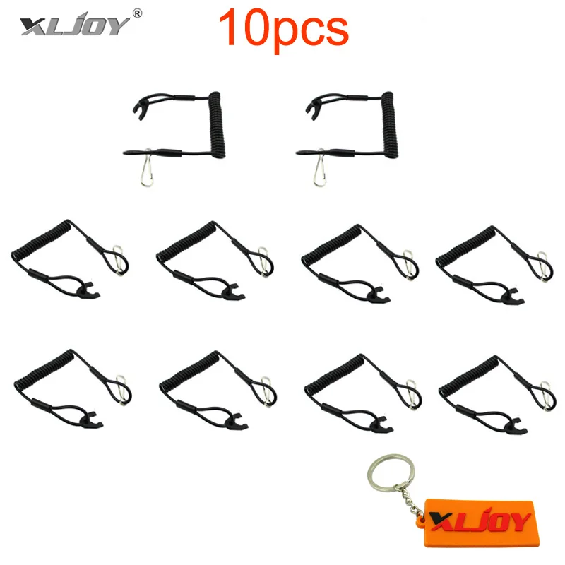 XLJOY страховочный трос шнур для Kill Switch Honda Yamaha Kawasaki Suzuki E TON ATV Quad 4 Wheeler|Переключатели