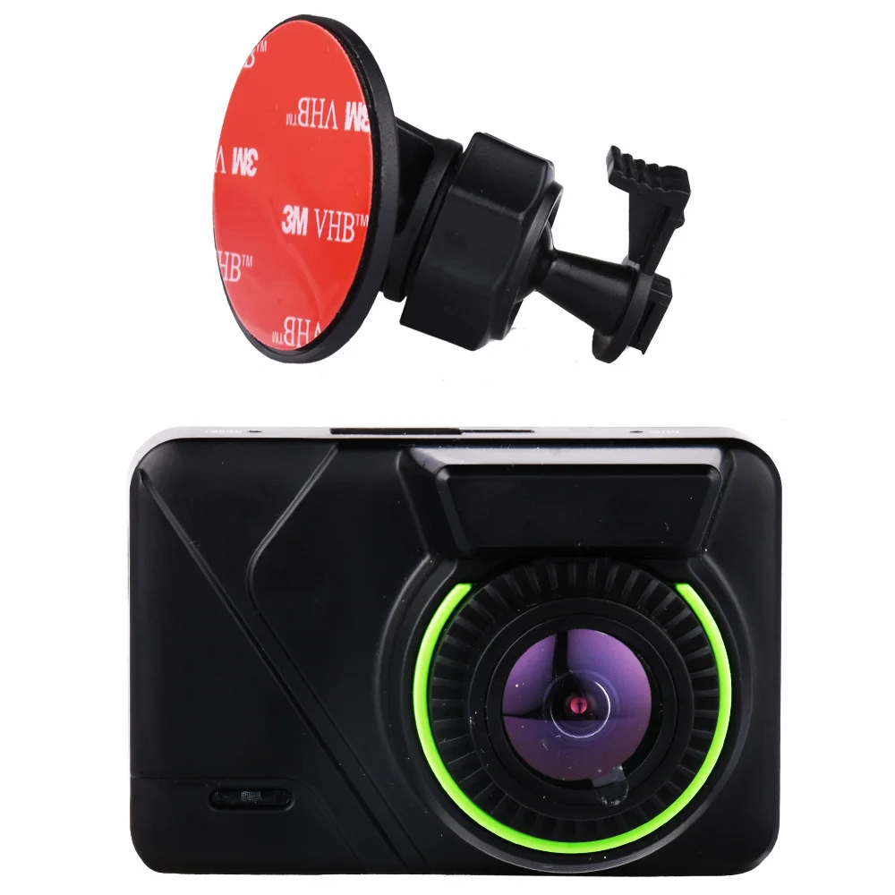 Автомобильный мини видеорегистратор Conkim GPS WIFI Full HD 1080P IPS экран 1 5 дюйма Novatek