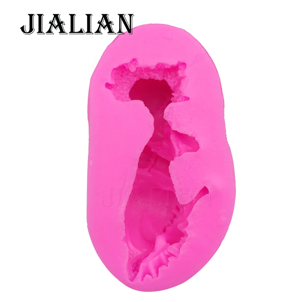 3D Спящая девочка ручной работы мыло формы Шоколадные инструменты для украшения