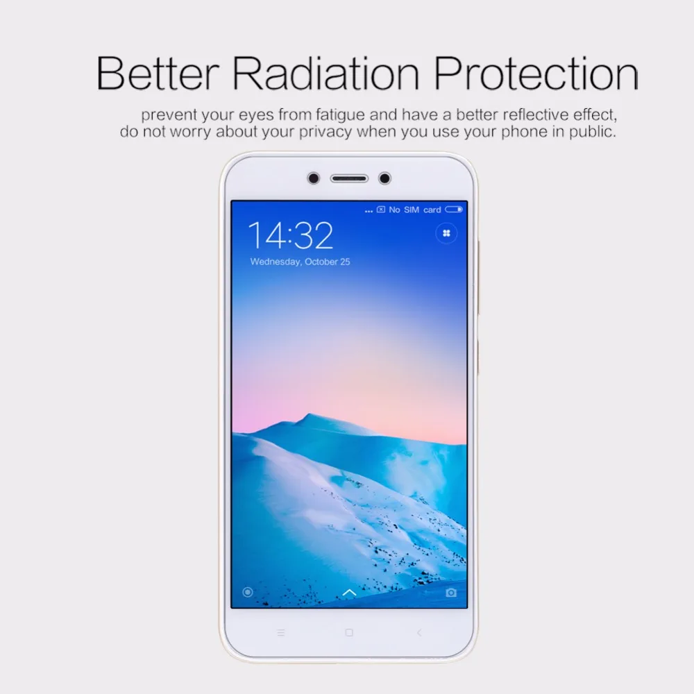 Nillkin прозрачный ПЭТ высокий прозрачный/матовый redmi 5a протектор экрана для Xiaomi redmi 5a защитная пленка 5 дюймов