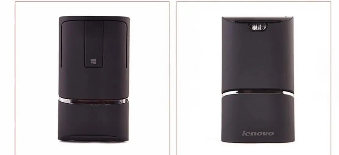Lenovo Беспроводная сенсорная мышь N700 с 1200 точек/дюйм USB интерфейсом мышь для ноутбука игровая мышь logitech Складная мышка bluetooth