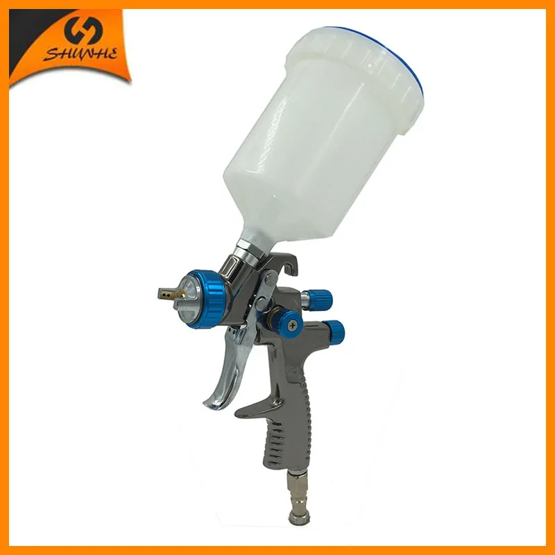 Краскораспылитель SAT1173 профессиональный краскопульт для автомобильной краски