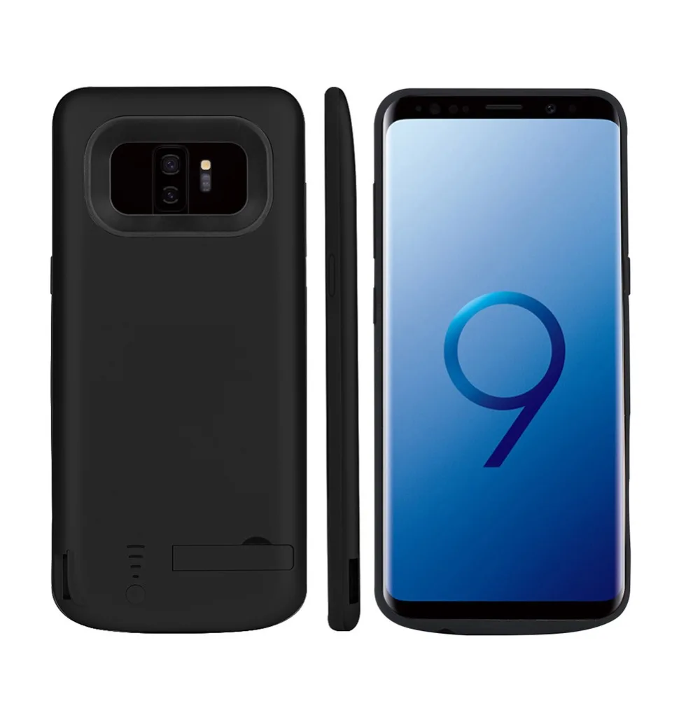 5000 мА/ч внешний аккумулятор, внешний аккумулятор, чехол для samsung Galaxy S9, 6000 мА/ч, зарядное устройство для телефона, чехол для samsung S9 Plus