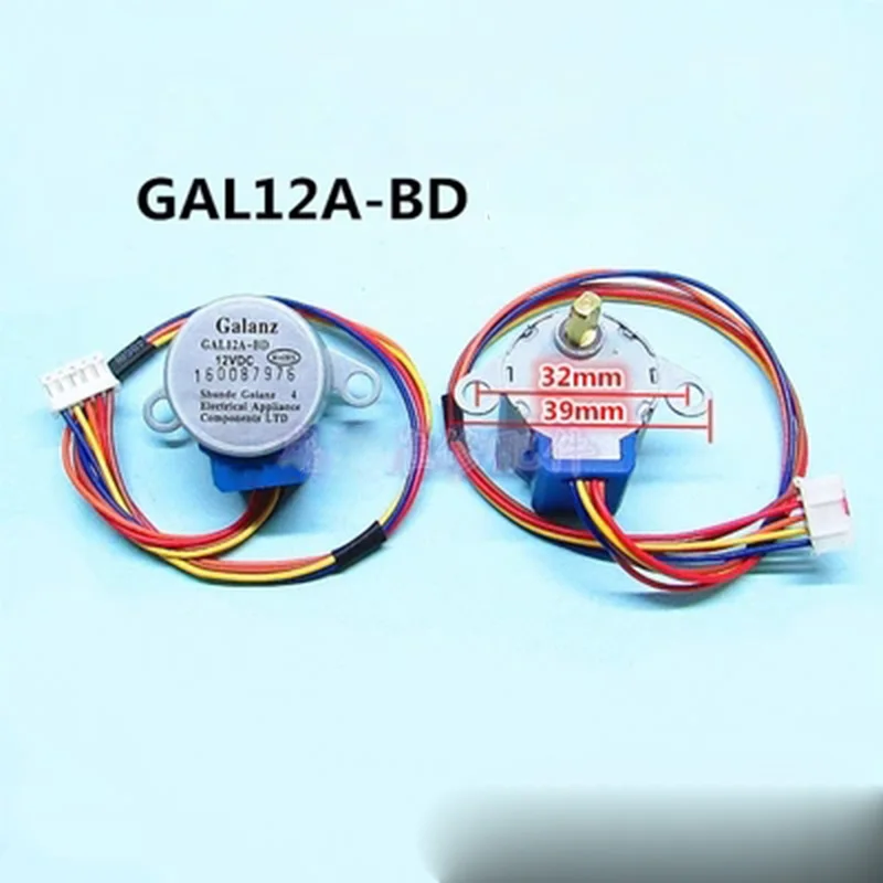 1 шт. оригинальный шаговый двигатель для кондиционирования воздуха Galanz 12 В