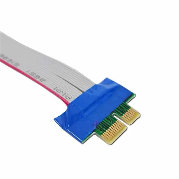 Kebidumei Hot PCI E 1X к 16X переходная карта адаптер удлинитель кабеля 16 X Pci Express Гибкий