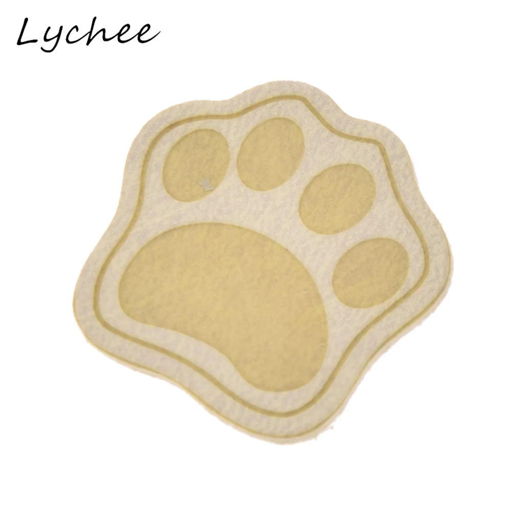 Lychee 20 шт. милые ярлыки из искусственной кожи ручной работы с животными собаками