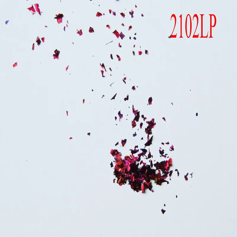 Флуоресцентные хлопья меняющие цвет большие размеры 1 партия = г * 8 цветов всего г.