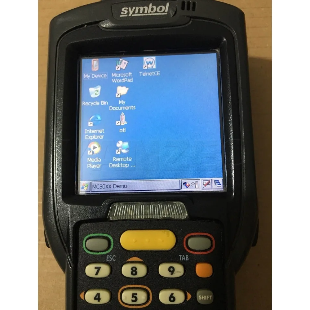 MC3090 MC3090R RU0PBCG00WR для Motorola символ 1D лазерной 48Key компьютер сканер штрих кода|Сканеры|