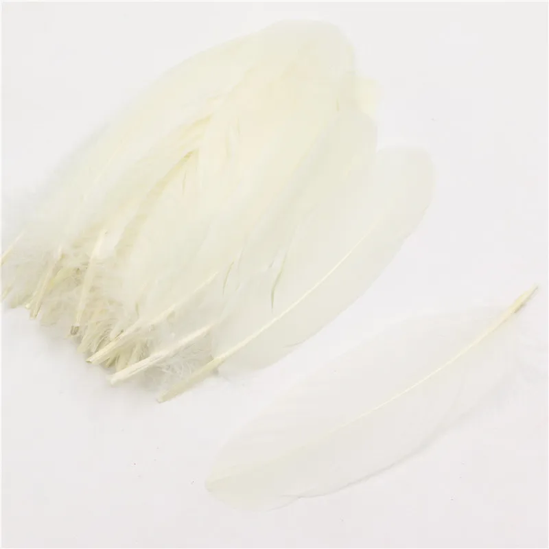 20 штук белого и бежевого цвета натуральный гусиный пух вечерние поставки сделай