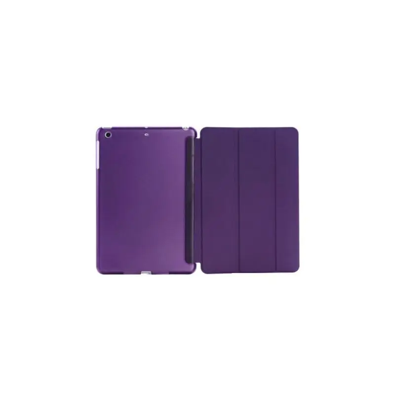 purple Ультра тонкий Смарт Флип Стенд из искусственной кожи чехол для Apple Ipad Mini 1 2 3 retina дисплей функция пробуждения/сна - Цвет: purple