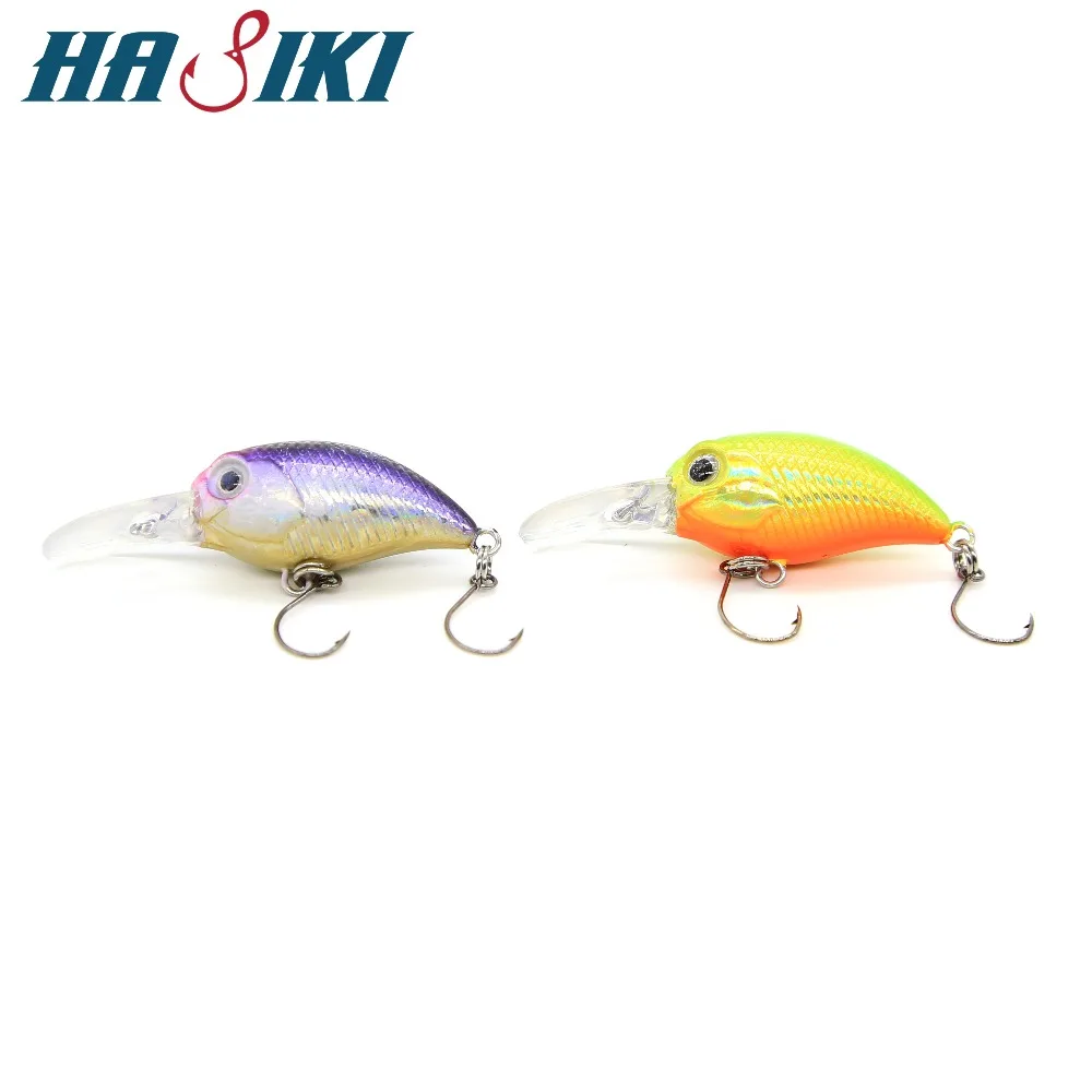 HASIKI Crankbait рыболовные приманки 30 мм 2 5 г мини твердая приманка искусственная