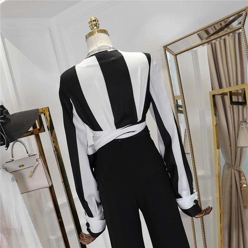 HIGH STREET/Новый стильный Дизайнерский Костюм 2019 года комплект женских топов с