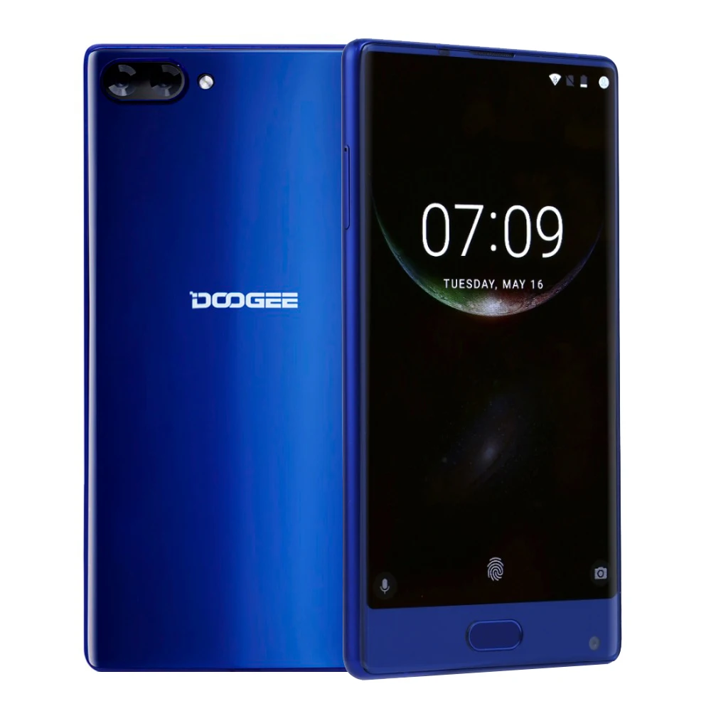 DOOGEE MIX 4 ГБ/6 ГБ + 64 двойной Камера 5 'ɺMOLED MTK Helio P25 Octa CoreAndroid 7 в наличии мобильные