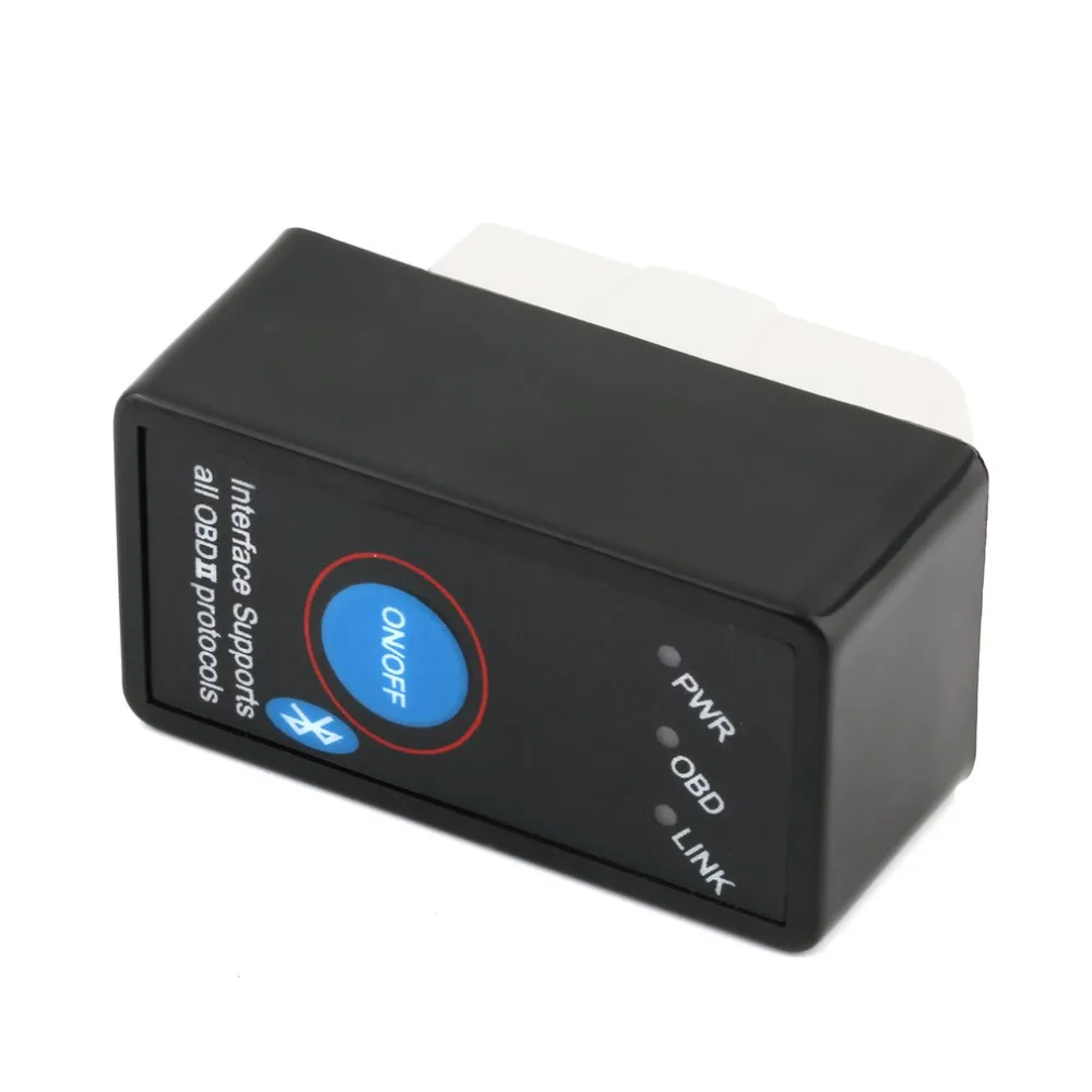 Мини Bluetooth Vgate сканирования OBD2 Расширенный БД OBDII код Портативный сканер