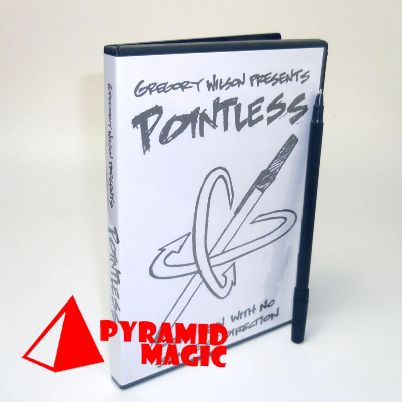 Магический трюк с изображением Грегори Уилсона (DVD + трюк)/Магическая ручка