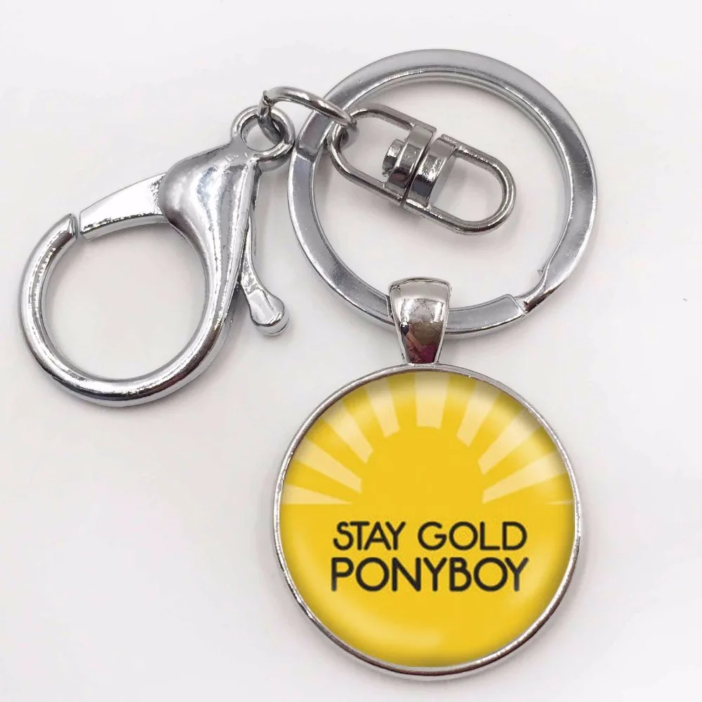Ожерелье с подвеской жди Gold Ponyboy | Украшения и аксессуары