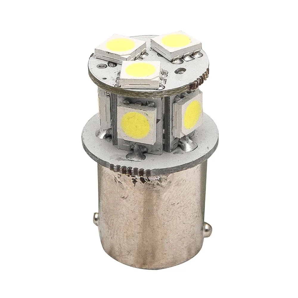 2 шт./пара DC 12V 8 SMD автомобильный тормоз Светильник лампы автомобиля Белый