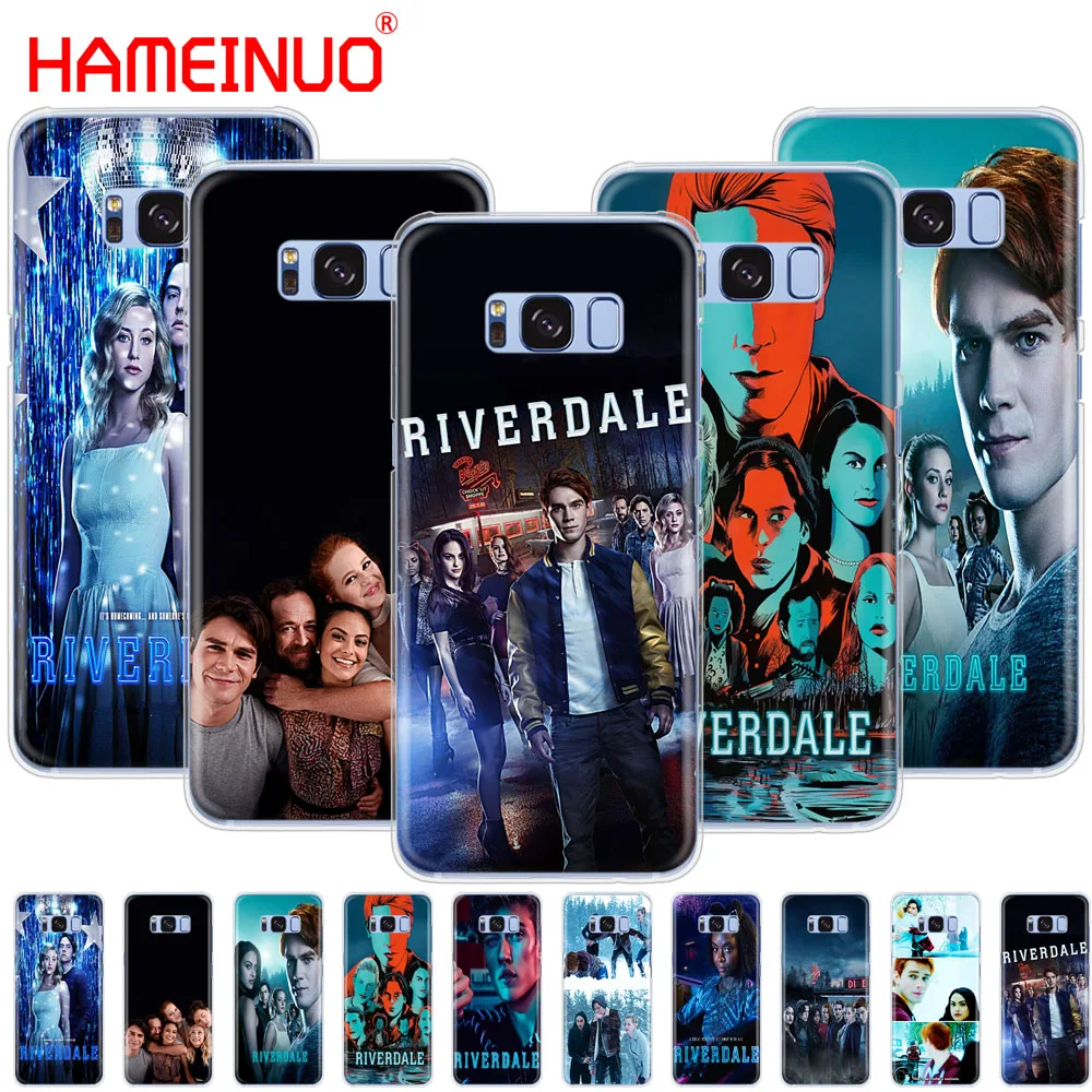 HAMEINUO Riverdale сезон Чехол для мобильного телефона Samsung Galaxy S9 S7 edge PLUS S8 S6 S5 S4 S3