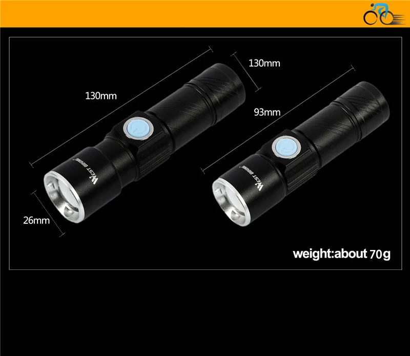 WEST BIKING велосипедные фары зарядка через usb светодиодный велосипед фара стрейч с переменным фокусным расстоянием 200 м анти-скольжения Водонепроницаемый велосипедный фонарь для езды на велосипеде