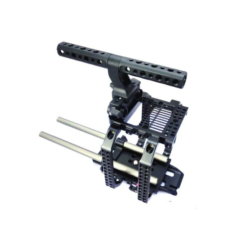 Для RED SCARLET EPIC 15 мм рельсовая система поддержки камеры Hooton Rig Kit Кейдж Базовая