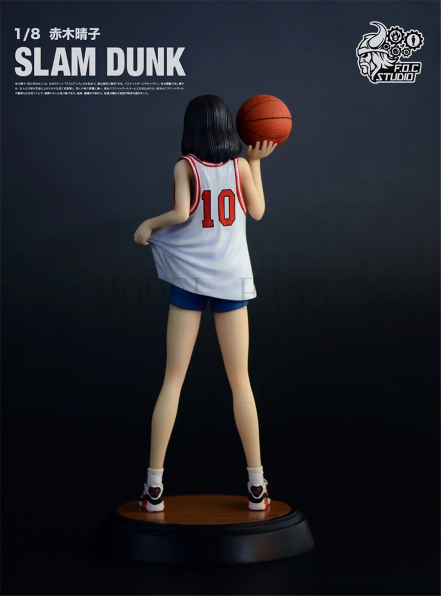 Фигурки из смолы для коллекции моделей вентиляторов в наличии FOC SLAM DUNK Akagi haruko gk |