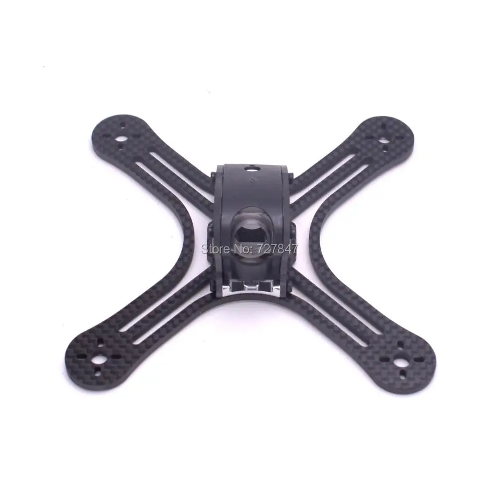 Gofly-RC Falcon CP130 130 мм Мини FPV Гоночный комплект рамы с 3 углеволоконной нижней