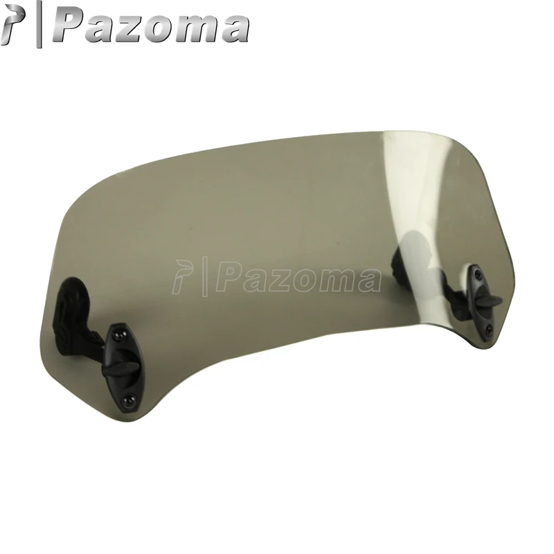 Motorcycle Accessories Windshield Extension Clip On Screen Spoiler Air Deflector for Suzuki Honda BMW F800 R1200GS YZF R3 R1 FZ1 |