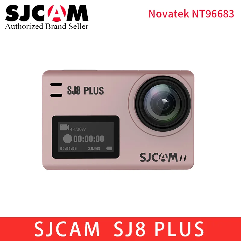 SJCAM SJ8 Pro & Plus Air WiFi дистанционный шлем Спортивная Экшн камера полный комплект