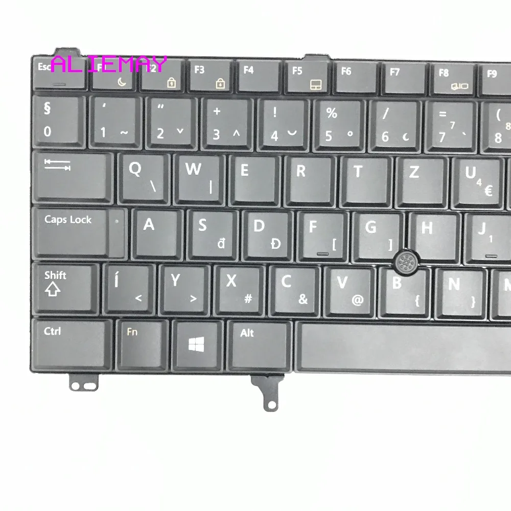Новая Оригинальная клавиатура HG Венгрия для DELL LATITUDE E6420 E6430 E6320 E5420 E5430 E6220 E6230 /w с
