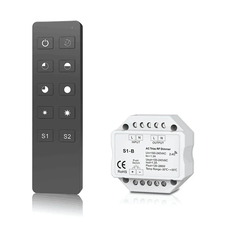 Усилитель мощности Knx-N Bus радиочастотный регулятор яркости 100-240 В переменного
