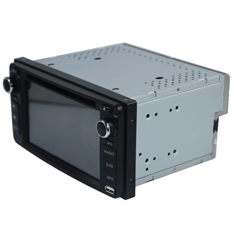 SMARTECH автомобильный мультимедийный плеер gps навигации 2din DVD головное устройство