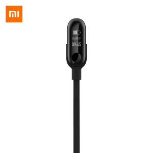 Оригинальный зарядный кабель Xiaomi Mi Band 3, USB зарядное устройство, материал TPE, умные аксессуары для умного браслета Xiaomi Miband 3