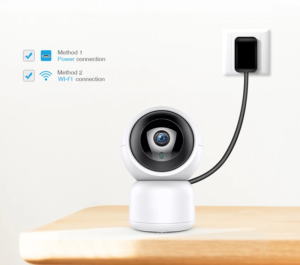 YCC365, 1080 P, домашняя камера безопасности, WiFi, IP камера, детский монитор, детский телефон, беспроводная камера видеонаблюдения, камера наблюдения с автоматическим отслеживанием