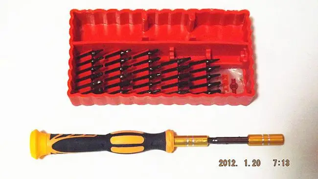 Cr-V сталь t8 torx мини точные компьютерные часы мобильный iphone отвертка инструменты