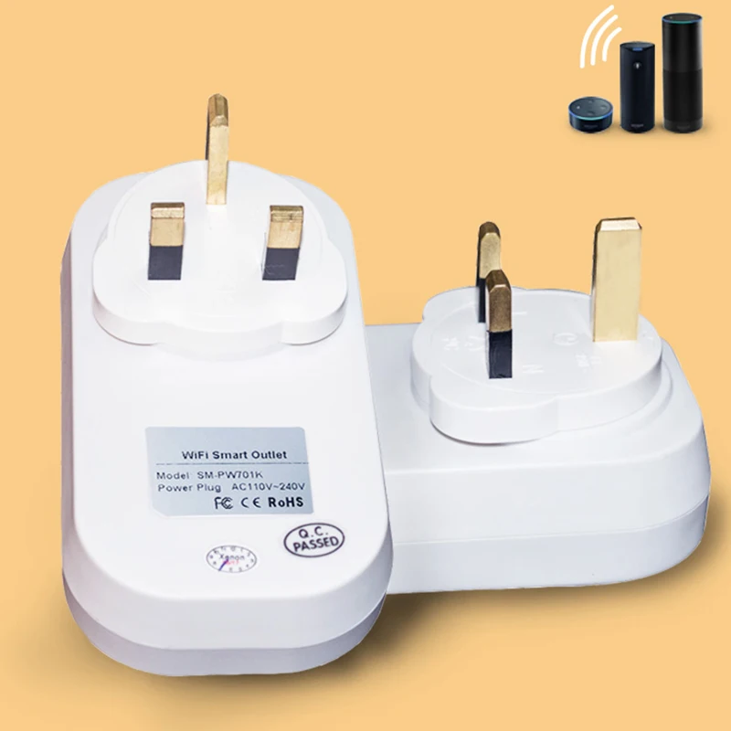 Wi Fi приложение дистанционное управление умная электрическая розетка с таймером