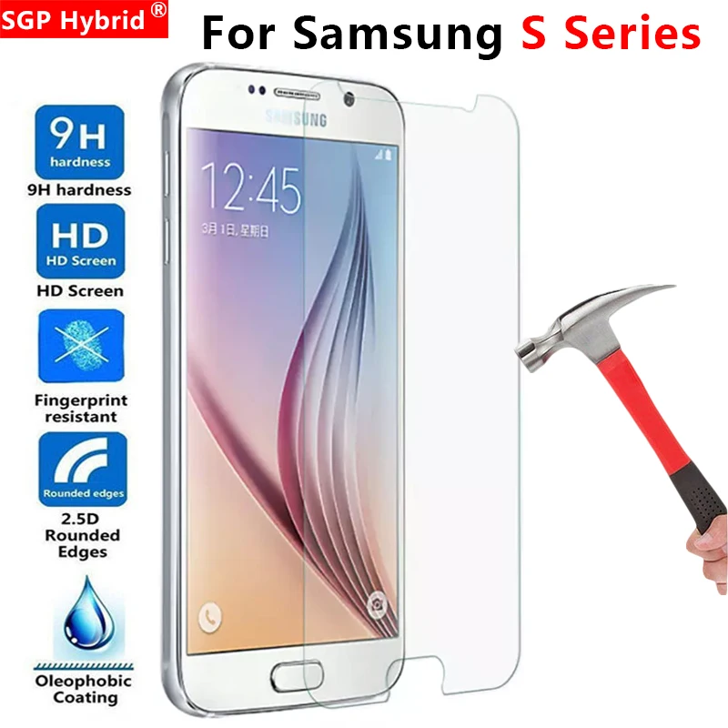 Защитное стекло для Samsung galaxy s5 s7 s4 s2 5s закаленное Защита экрана s 7 5 4 3 2 s3 3s |