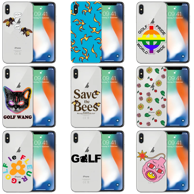 Чехол для телефона из мягкого силикона и ТПУ для iPhone 6 7 8 Plus X XS XR 11 12Pro Mini MAX