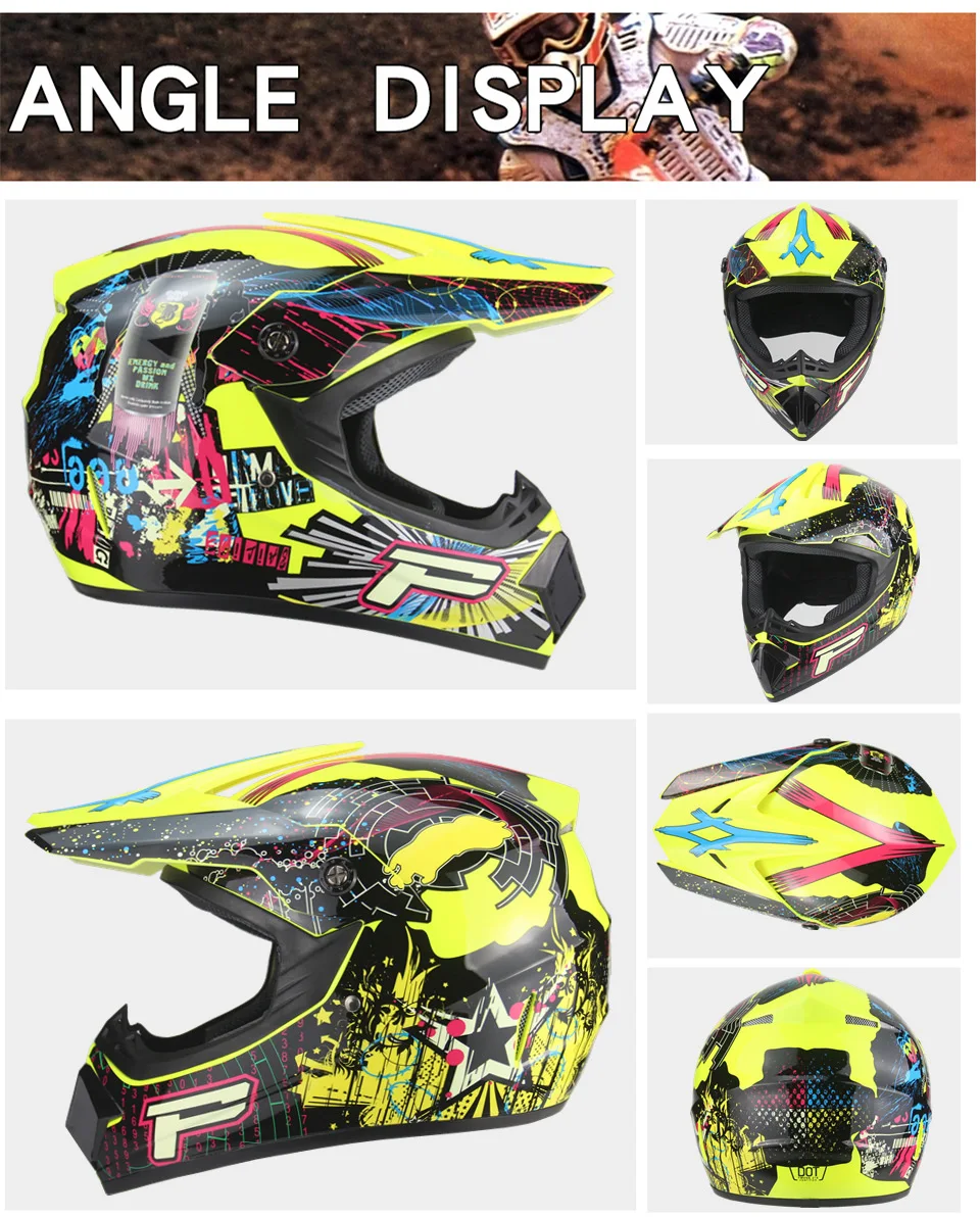 Новинка мотоциклетный взрослый шлем для мотокросса внедорожный шлем ATV Dirt bike горные MTB DH гоночный шлем кросс шлем capacetes man