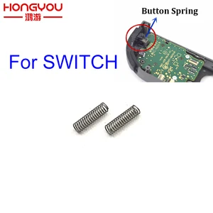 2 шт. Левая Правая пружина кнопки LR ZL ZR для контроллера Nintendo Switch NS Joy-Con, Запасная часть