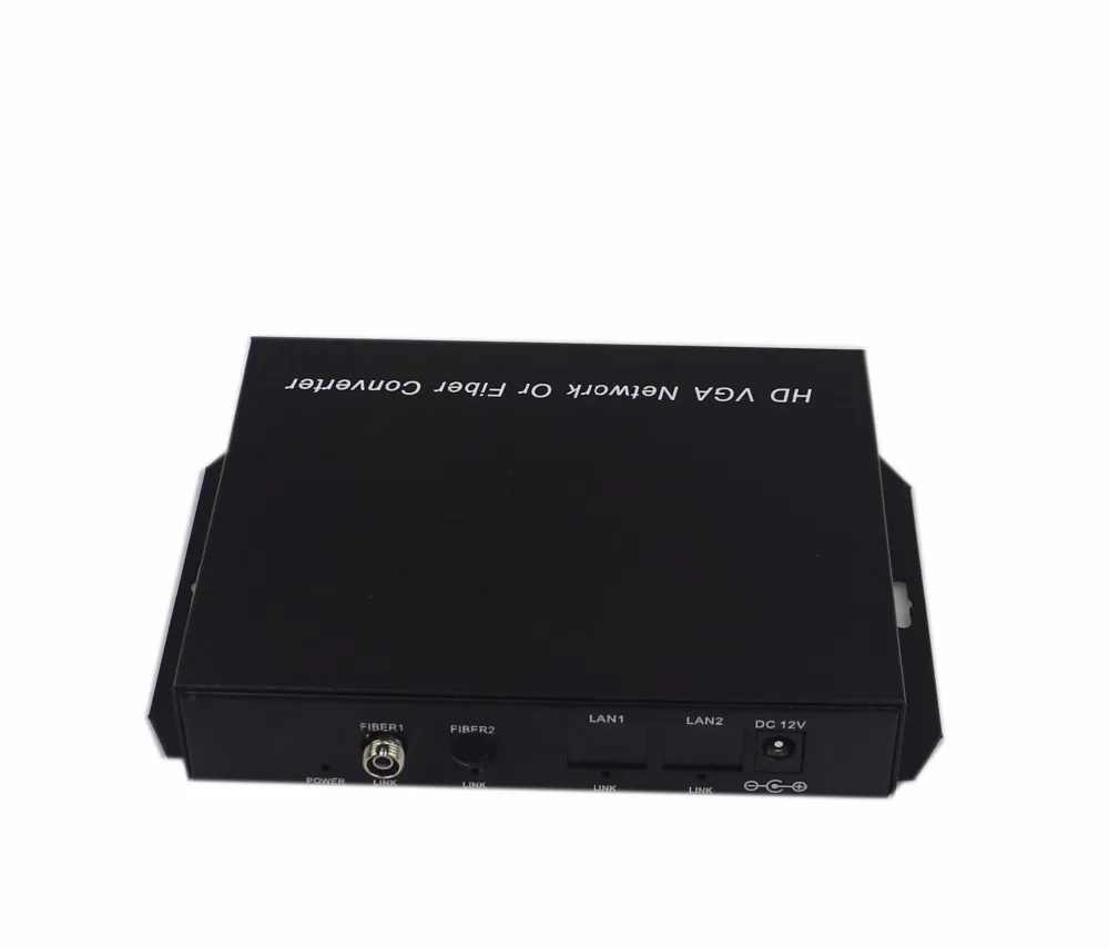 Vga-kvm USB конвертер удлинитель для мыши и клавиатуры VGA с передачей волокна 20 км 1080P/60