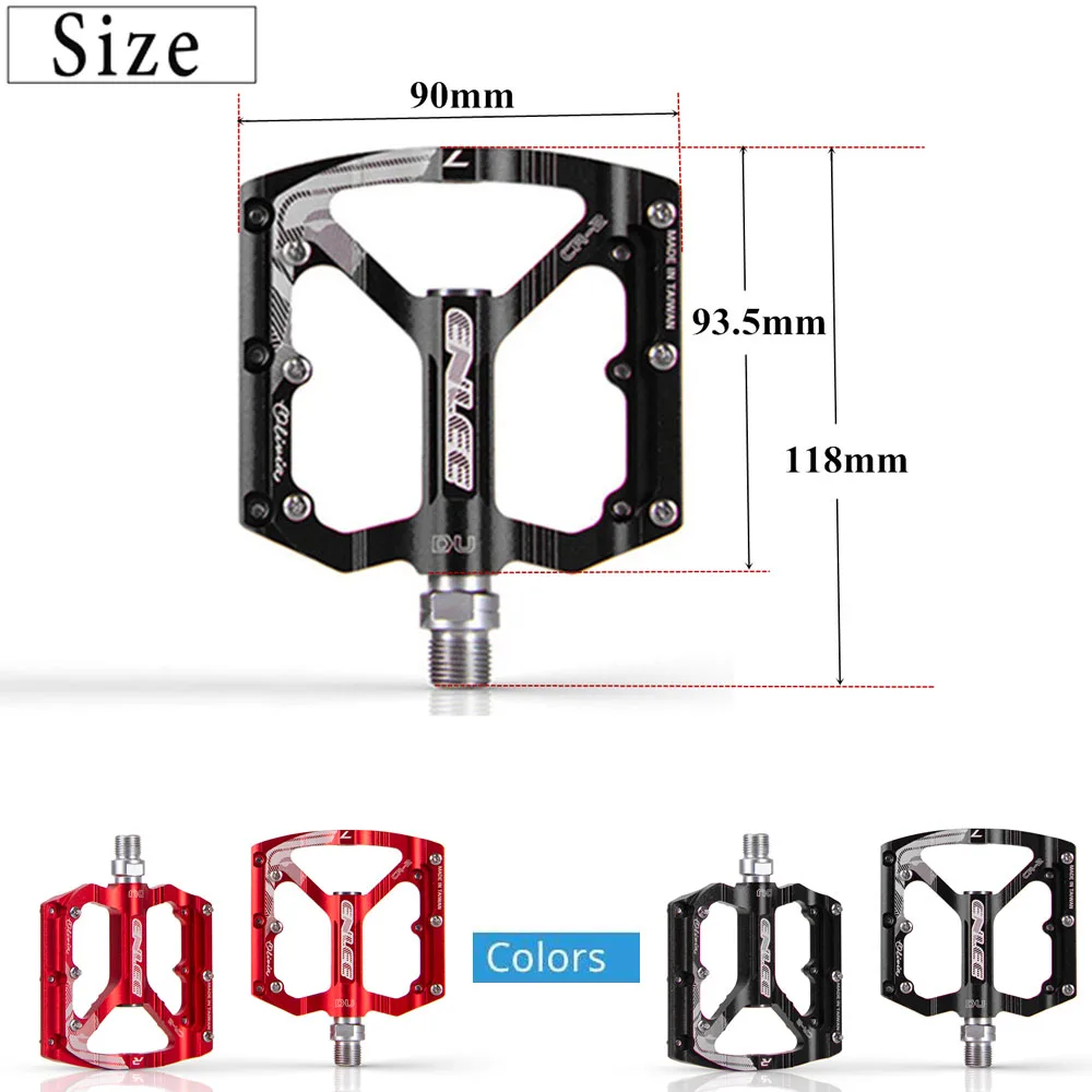 Ультралегкая велосипедная педаль VXM CNC mtb DH XC материал L7U подшипник DU алюминиевая