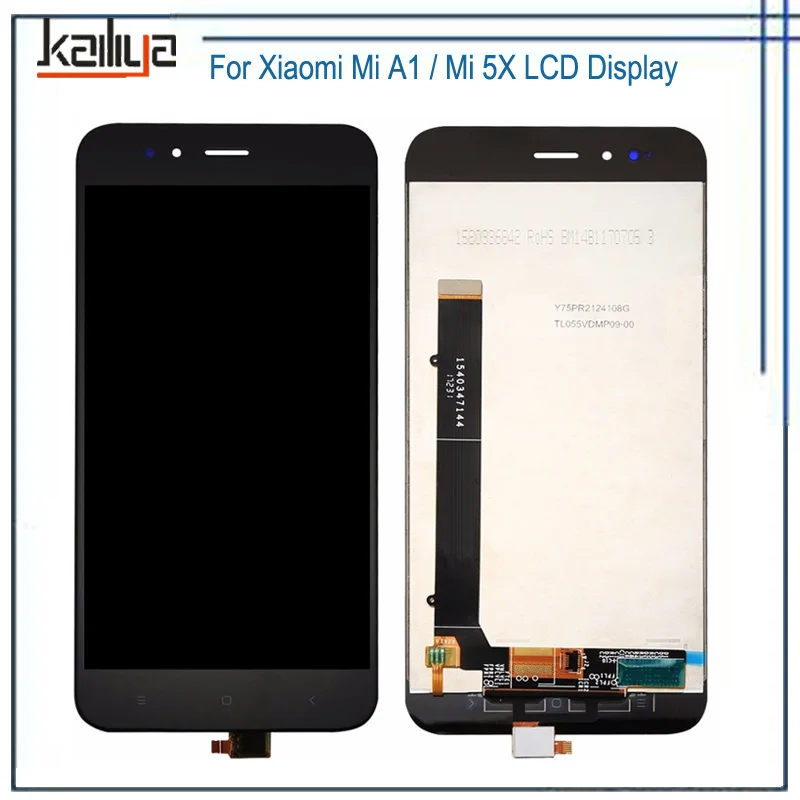 ЖК-дисплей для Xiaomi mi 5x A1 + 5 ''сенсорный экран дигитайзер Сенсорная панель